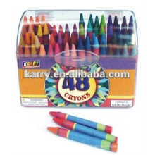 Disney qualified factory supply you LHAMA ,CE,EN71 passed 24 color wax crayon